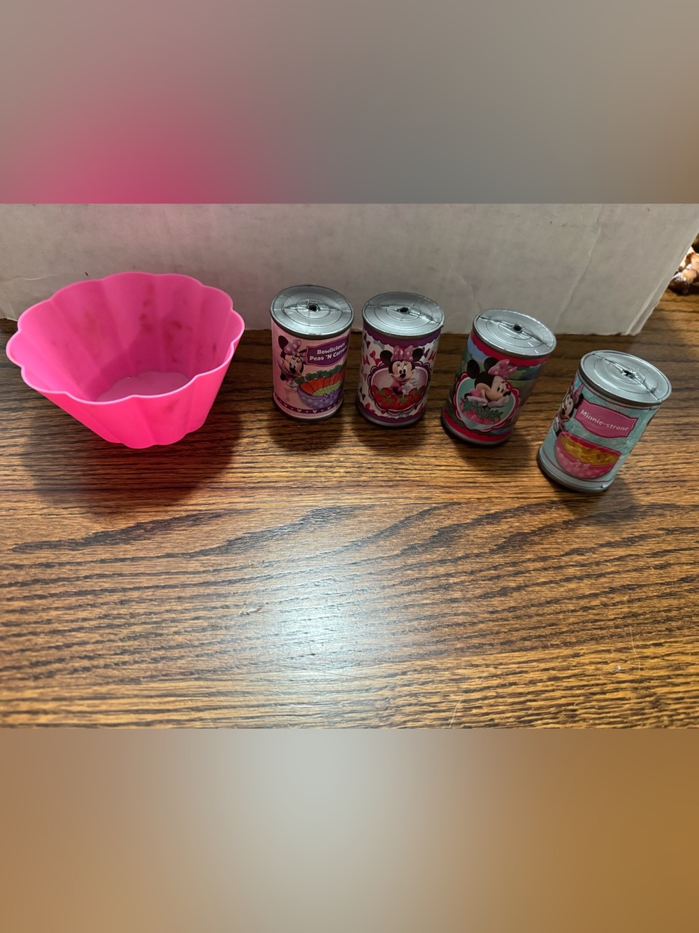 Minnie Mouse Pink Play food kitchen